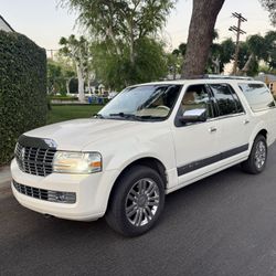 2007 Lincoln Navigator Long Luxury 