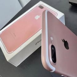 iPhone 7 Plus Unlocked With Warranty 
