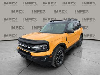 2022 Ford Bronco Sport
