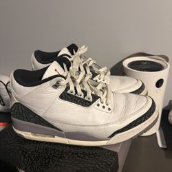 Jordan 3 Grey Cement