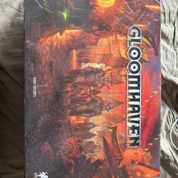 Gloomhaven board game