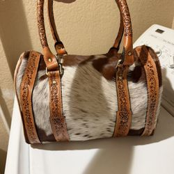 New Leather Cowhide bag