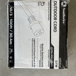 Extension Cord-heavy Duty 