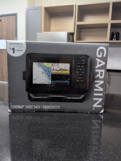 Garmin Echomap UHD2 54CV + Transducer