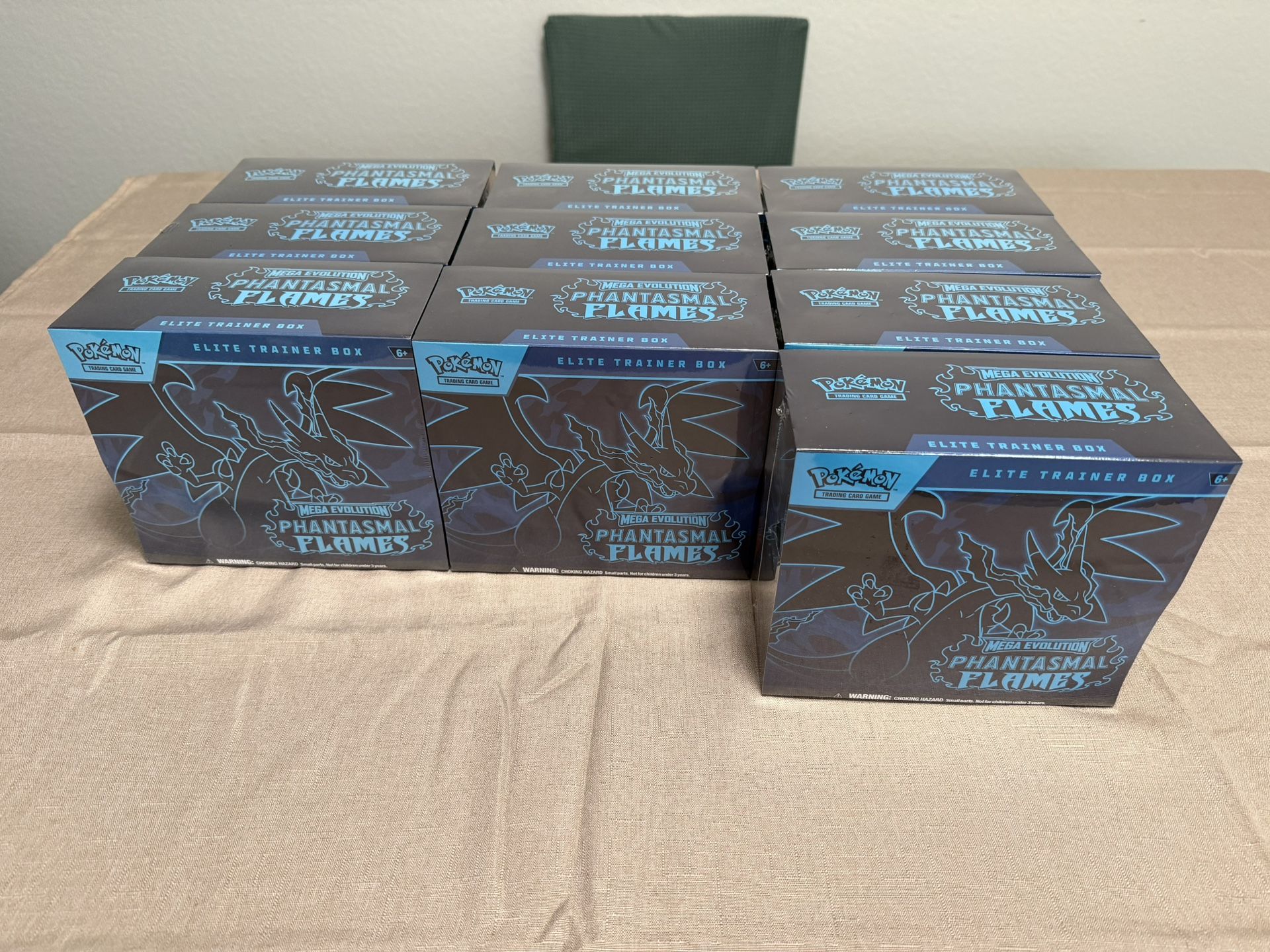 Pokemon Phantasmal Flames ETB