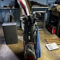 Taylormade RBZ Irons / R15 Driver / Ping Bag / Taylormade Vintage Putter