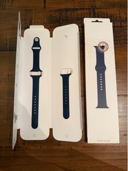 Apple Watch Sport Band - Abyss Blue 41mm