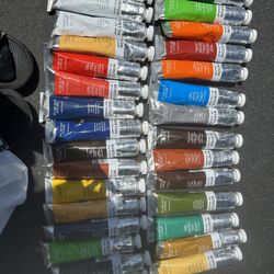 Brand New Oil Paints For Sale