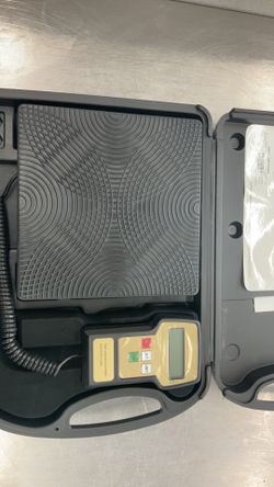 Digital refrigerant scale