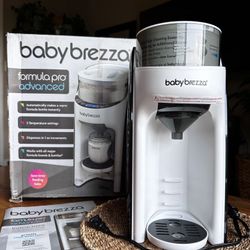 Baby Brezza Formula Pro Advanced – Open Box, Like New