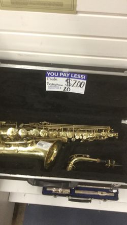 Alto Saxophone 
