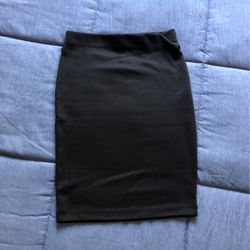 Black Pencil Skirt 