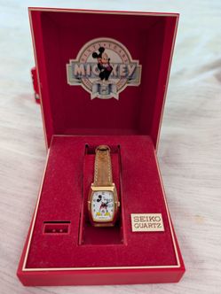 Vintage Mickey Mouse Watch