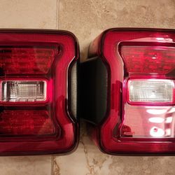 2018-2024 Mopar Jeep Wrangler JL LED Tail Light, Driver & Passenger Side