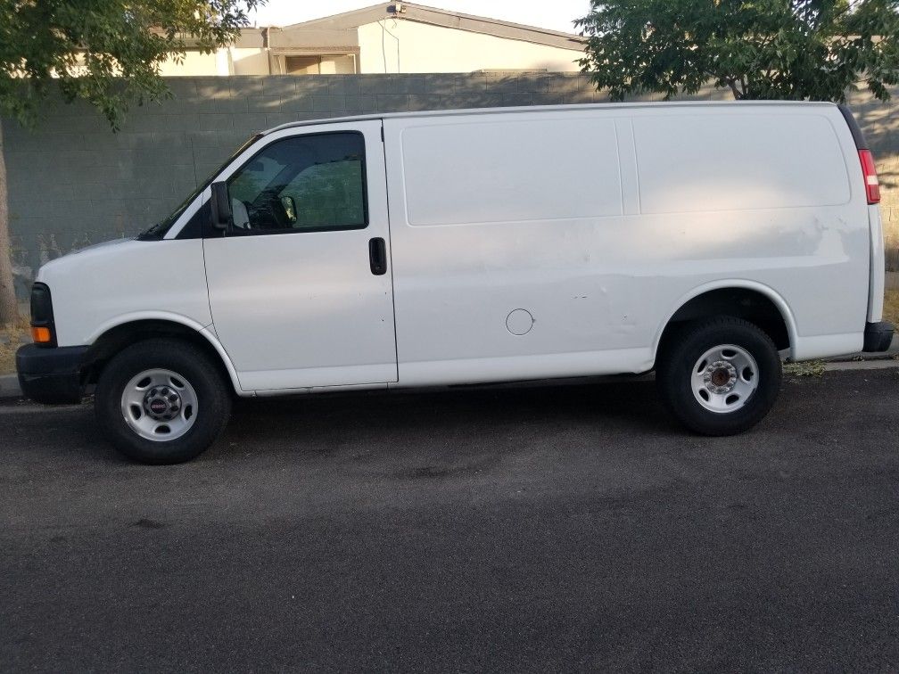 2007 GMC SAVANAH SAME AS CHEVY EXPRESS CARGO VAN, WORKS GREAT, COLD AC, GOOD TIRES FORD E150 E250 1500 2500 TRUCK