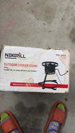 Nexgrill outdoor cooker stand
