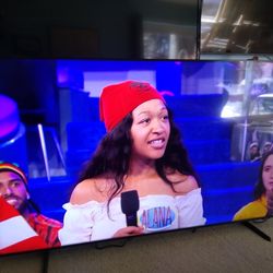 SAMSUNG 65" 4K UHD SMART TV WITH BLUETOOTH HDR 10 & VOICE CAPABILITY 