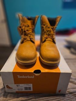 Timberland 6" Classic Boots Men's – Wheat Nubuck