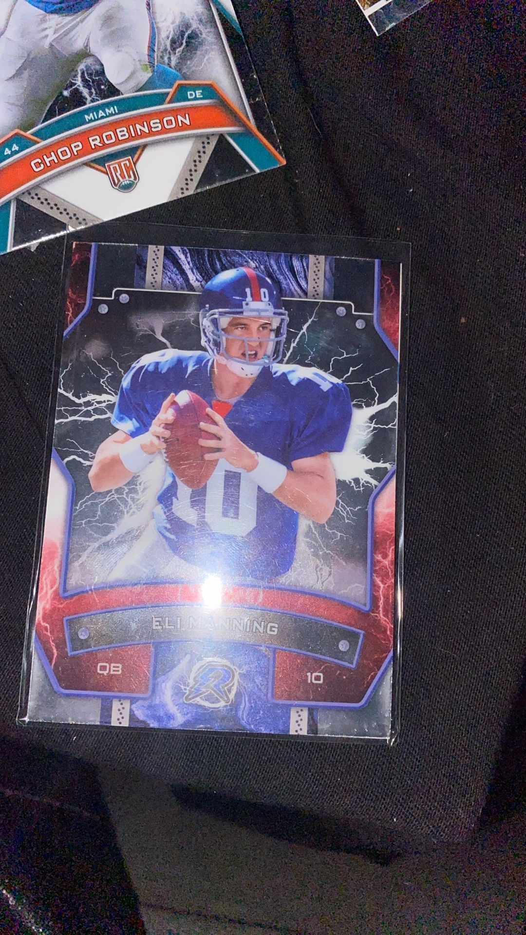 Trading Football Card
