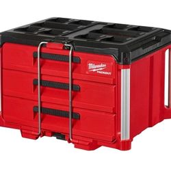 Milwaukee Packout 3 Drawer Box BRAND NEW 22-8443