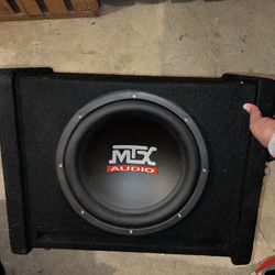 Mtx Subwoofer
