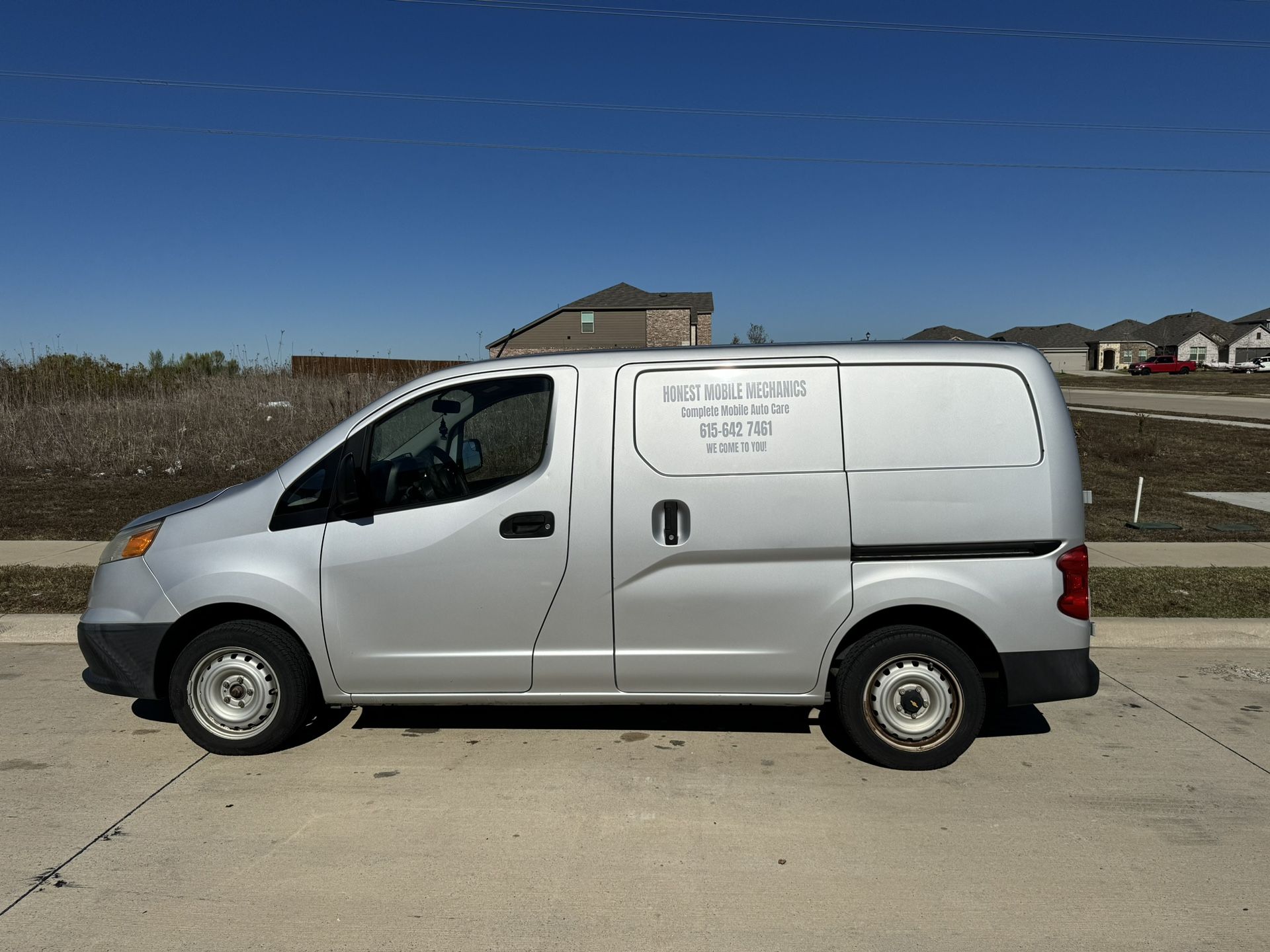 2015 Chevrolet City Express