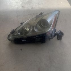 Original 2008 Lexus Is350 Head Lights