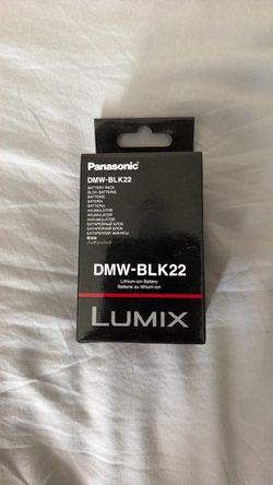 Panasonic DMW-BLK22 battery for S series