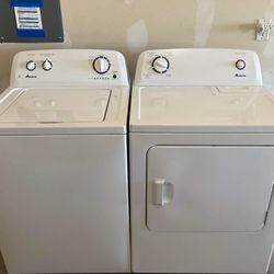 Amana Washer and Dryer (delivery available)