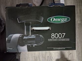 Omega juicer