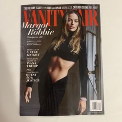 Vanity Fair Margot Robbie “Conquers All” Issue Dec 2022/Jan 2023 Magazine