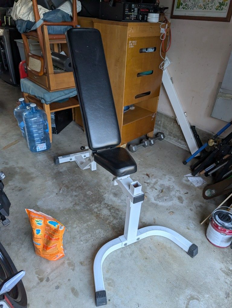 Parabody Weight Bench MADE IN USA HEAVY DUTY