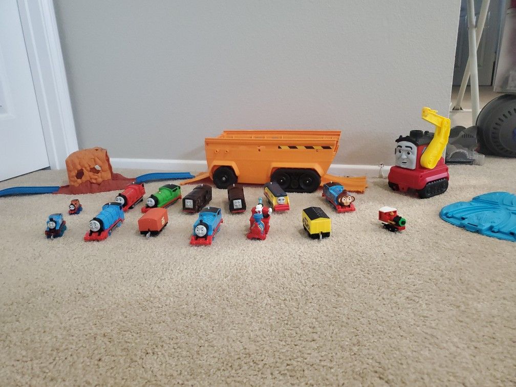 Thomas The Train And Friends Playset