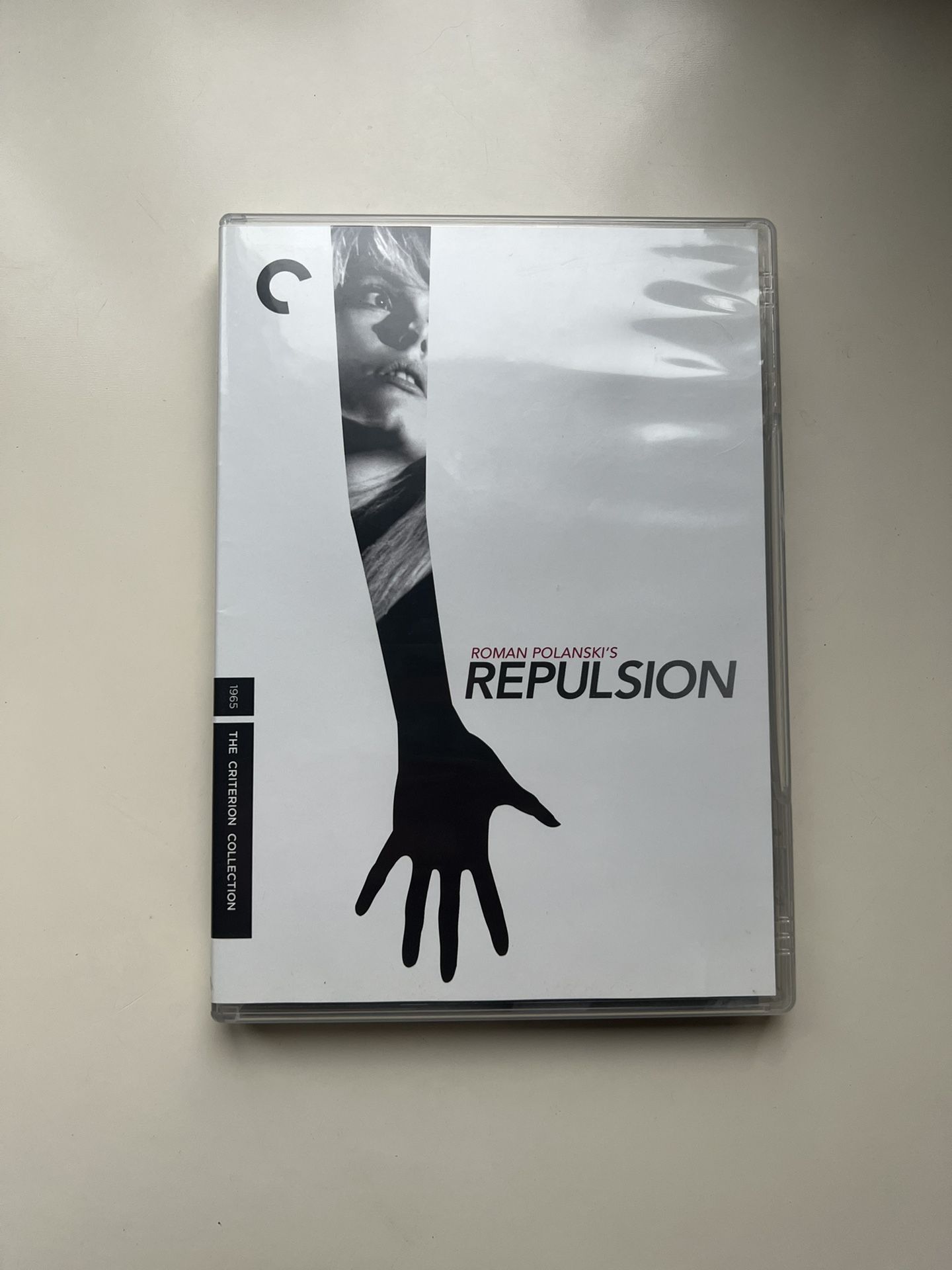 Roman Polanski’s Repulsion The Criterion Collection DVD 1965 / 2009 Horror
