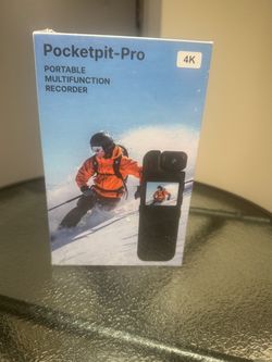 Pocketpit-Pro 4K Portable Multifunction Recorder