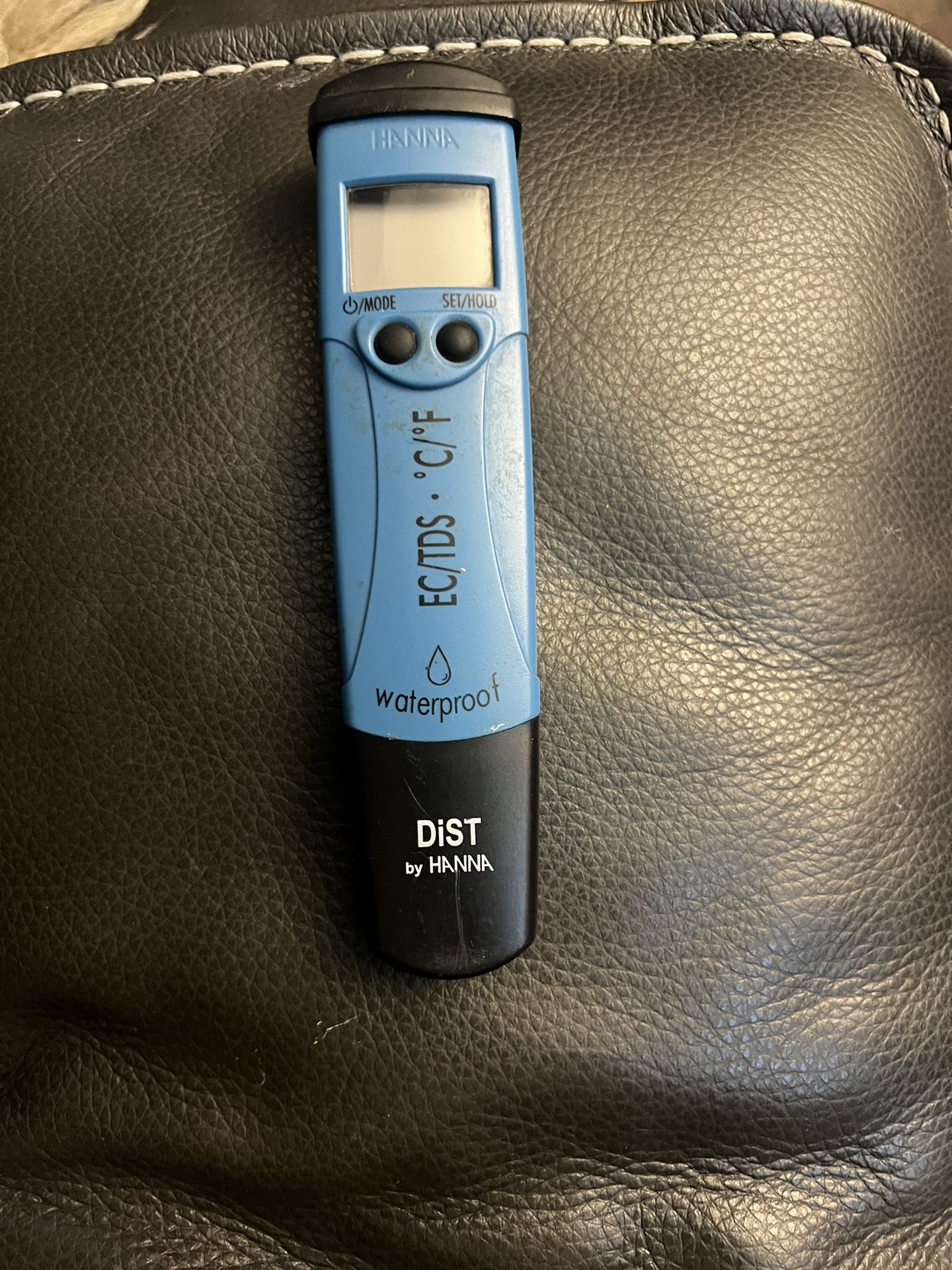 Hanna PPM and temp tester