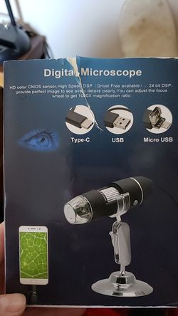 Digital microscope