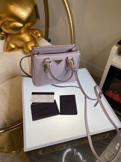 Authentic** Mini Prada Saffiano Lux!