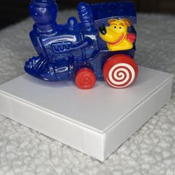 McDonald's 1991 Vintage Back to the Future Toy Einstein Traveling Train Dog