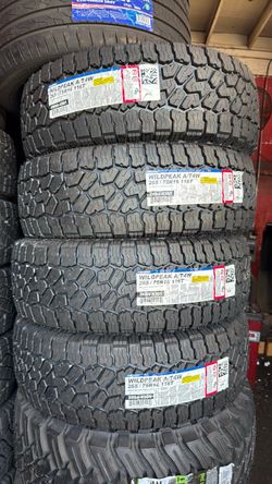 265/75/16 Falken Wildpeak AT4W