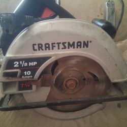 Craftsman circular saw