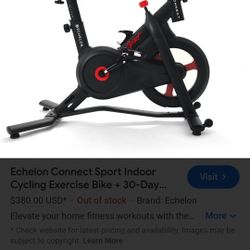 Echelon Connect Bike