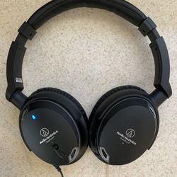 Audio-Technica Noise Canceling Headphones 