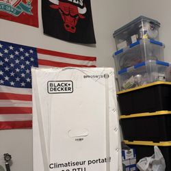 Brand new BLACK+DECKER BPP05WTB Portable Air Conditioner. 5,000 BTU SACC / 8,000 BTU ASHRAE. Never used, still in the original box.