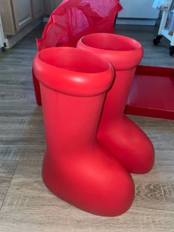 MSCF Red Boot (9-10US)