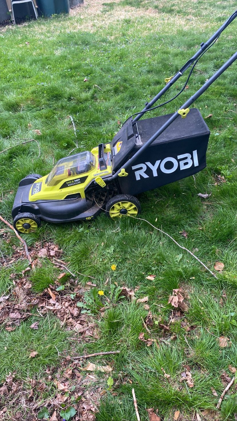Electric Lawn Mower