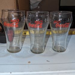 Vintage Coca Cola Bell Shaped 12 Oz Red Letters 