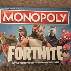 Monopoly: Fortnite Edition 