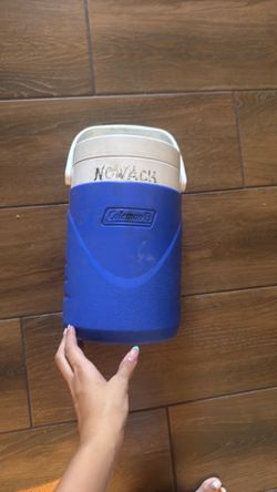 Coleman water jug