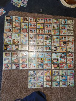 1962 topps mlb card lot (100 cards)